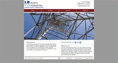 Desktop Screenshot of jwaustin.com
